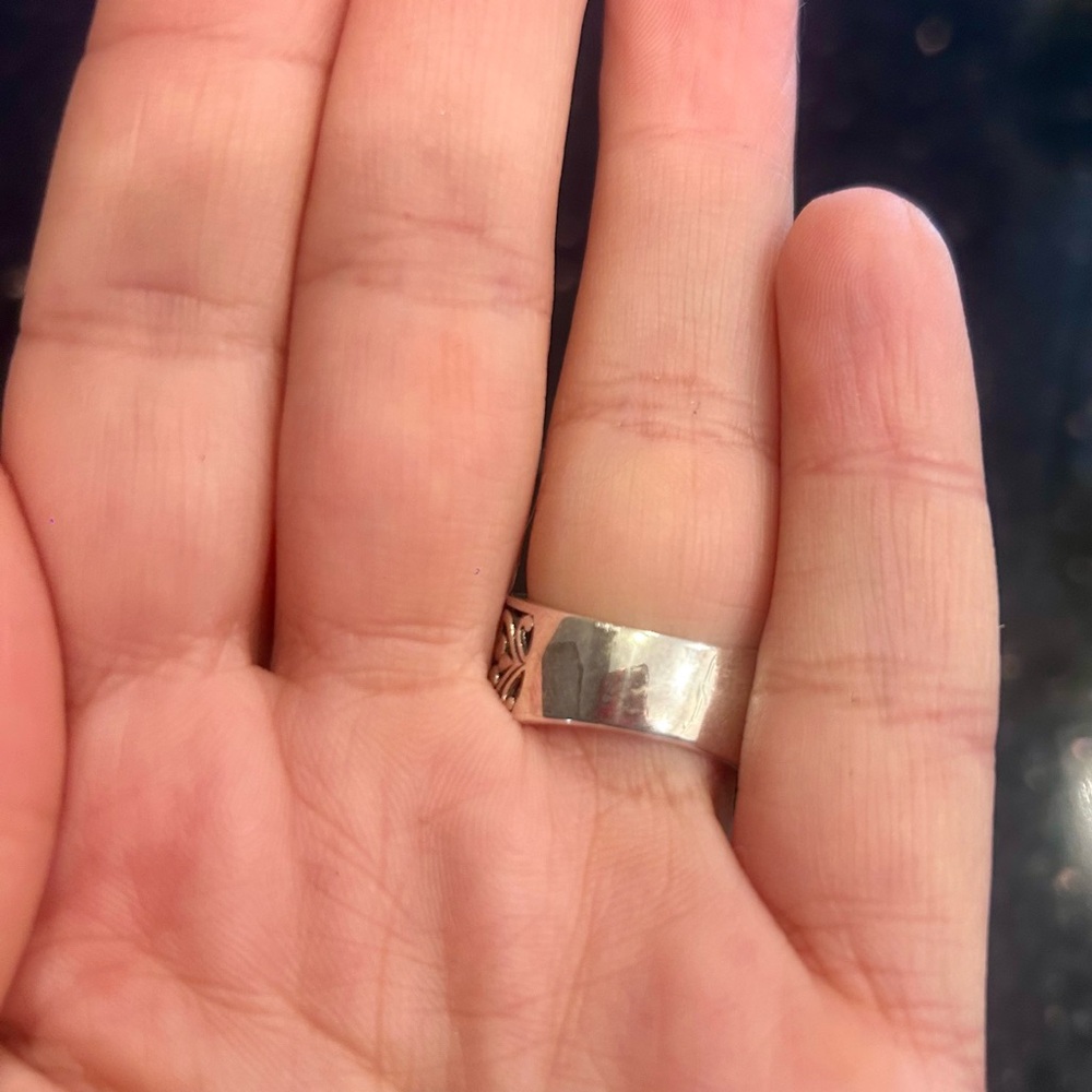 Effy sterling silver & 18k gold ring - Picture 4 of 6